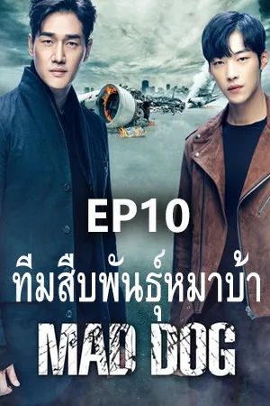 Mad Dog (2017) ทีมสืบพันธุ์หมาบ้า (ซับไทย) EP10